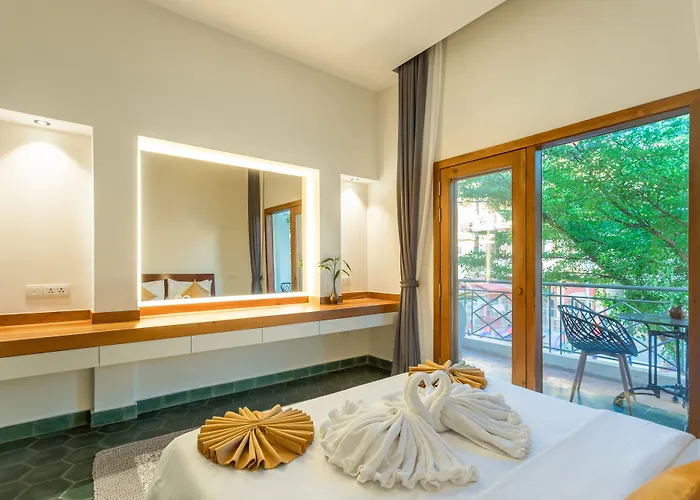 Baahu Villa- 酒店 暹粒