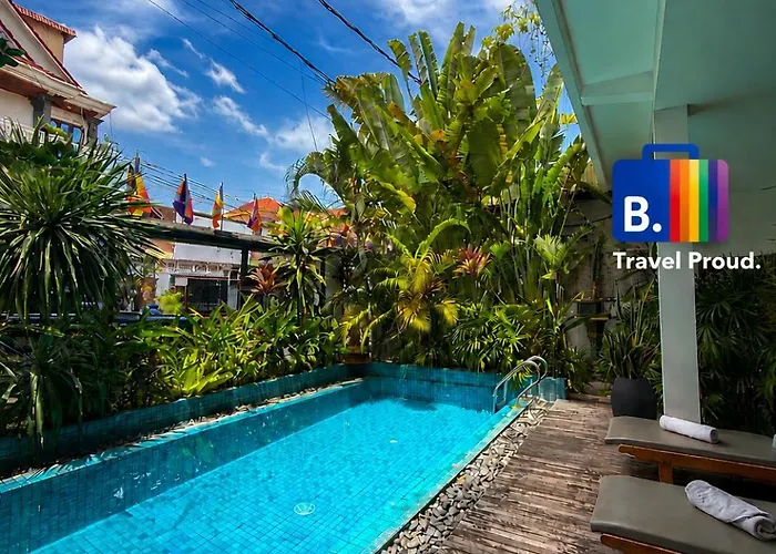 Baahu Villa- 酒店 暹粒