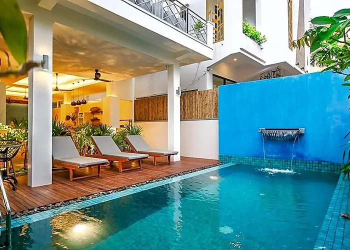 Baahu Villa- 3* Siem Reap