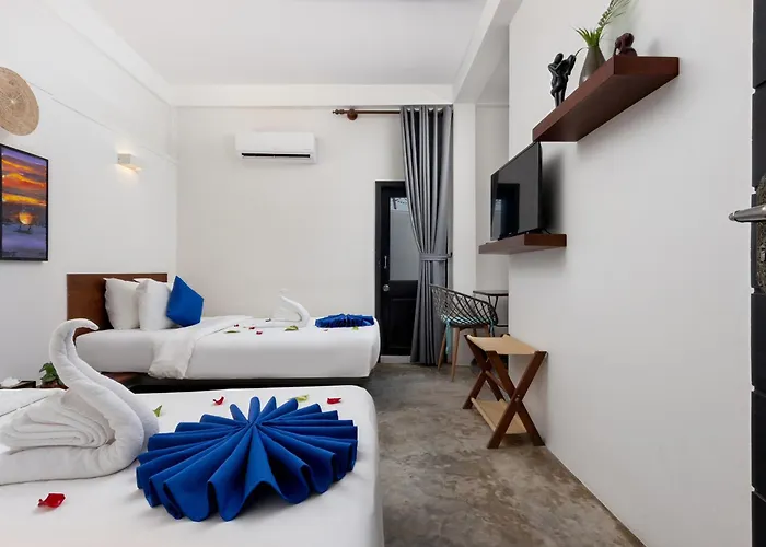 酒店 Baahu Villa- 暹粒