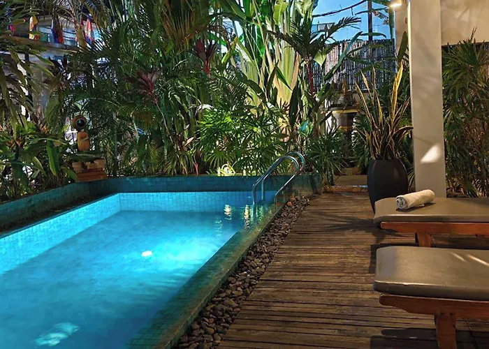 Baahu Villa- 酒店 暹粒