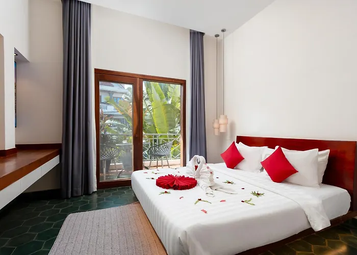 Hotel Baahu Villa- Siem Reap