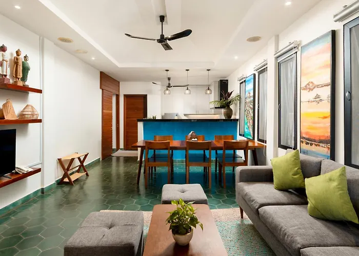 Baahu Villa- Siem Reap