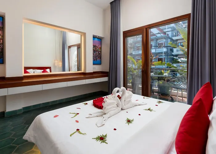 Hotel Baahu Villa- Siem Reap