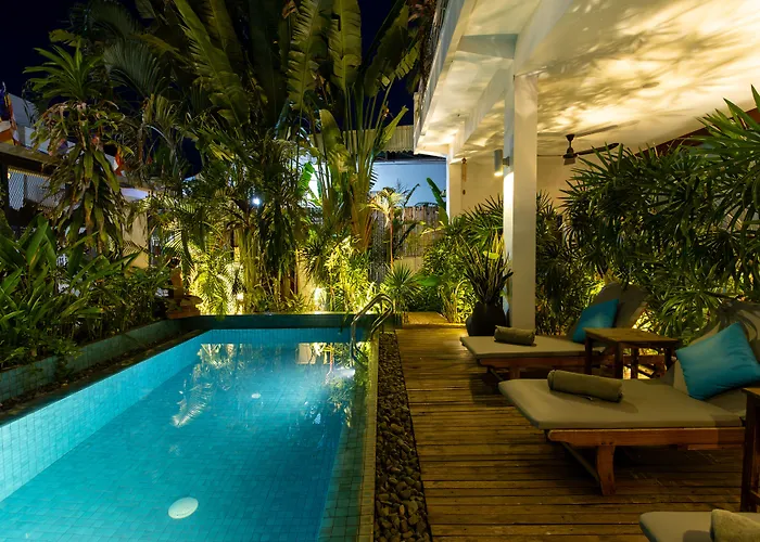 Hotel Baahu Villa- Siem Reap