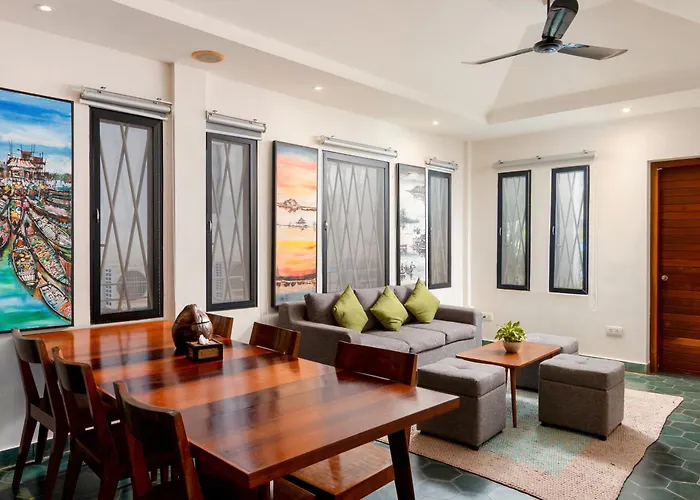 Hotel Baahu Villa- Siem Reap