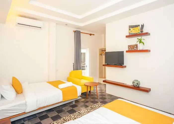 Baahu Villa- 3* Siem Reap